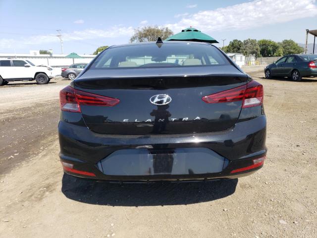 VIN 5NPD84LF1KH494618 2019 Hyundai Elantra, Sel no.6