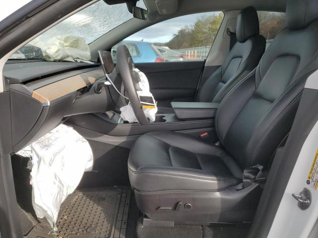 2022 TESLA MODEL Y 7SAYGDEE3NF431907