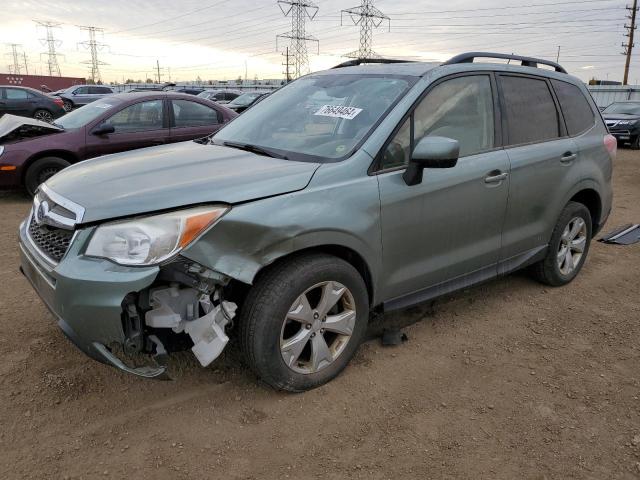SUBARU FORESTER 2