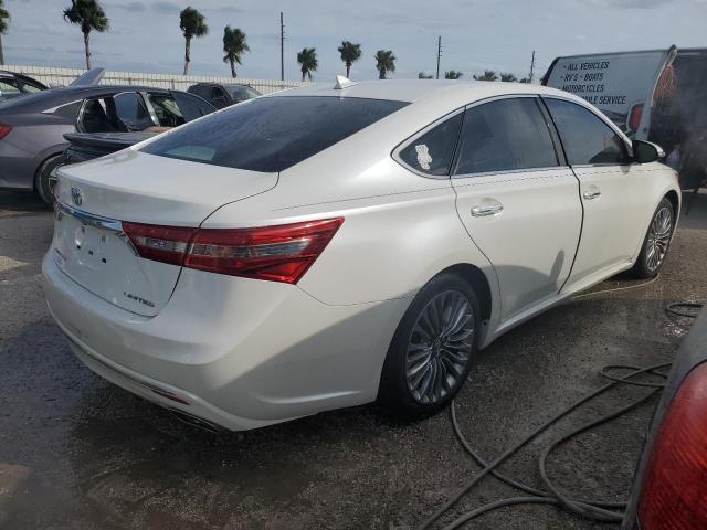 TOYOTA AVALON XLE 2016 white  gas 4T1BK1EB5GU237262 photo #4