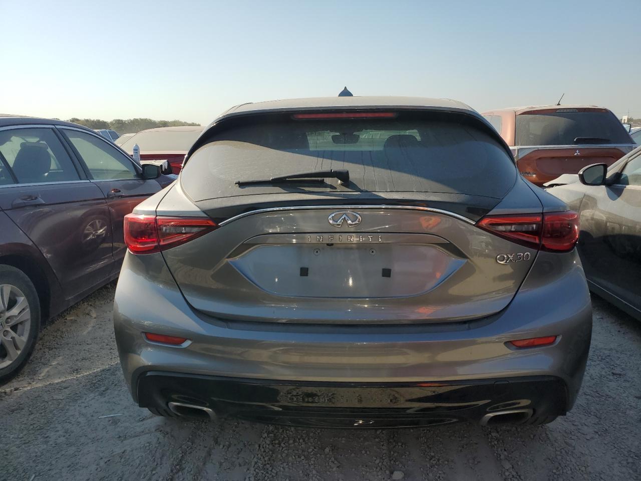 Lot #2962468717 2017 INFINITI QX30 BASE