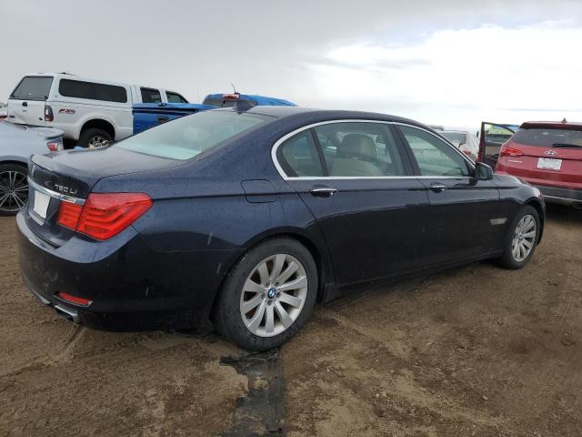 BMW 750 LI 2011 blue  gas WBAKB8C54BC851810 photo #4