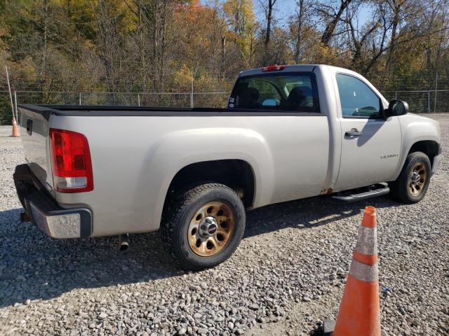 GMC SIERRA 2008 beige  gas 1GTEC14X18Z238375 photo #4