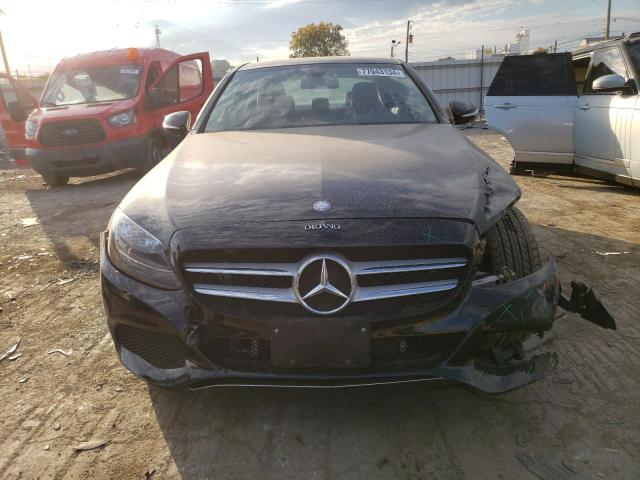2015 MERCEDES-BENZ C 300 4MAT - 55SWF4KB3FU077856