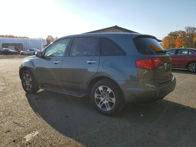 ACURA MDX TECHNO 2008 gray 4dr spor gas 2HNYD28488H530986 photo #3