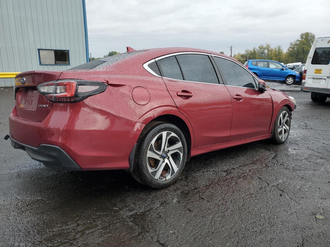 Lot #2996746847 2020 SUBARU LEGACY LIM