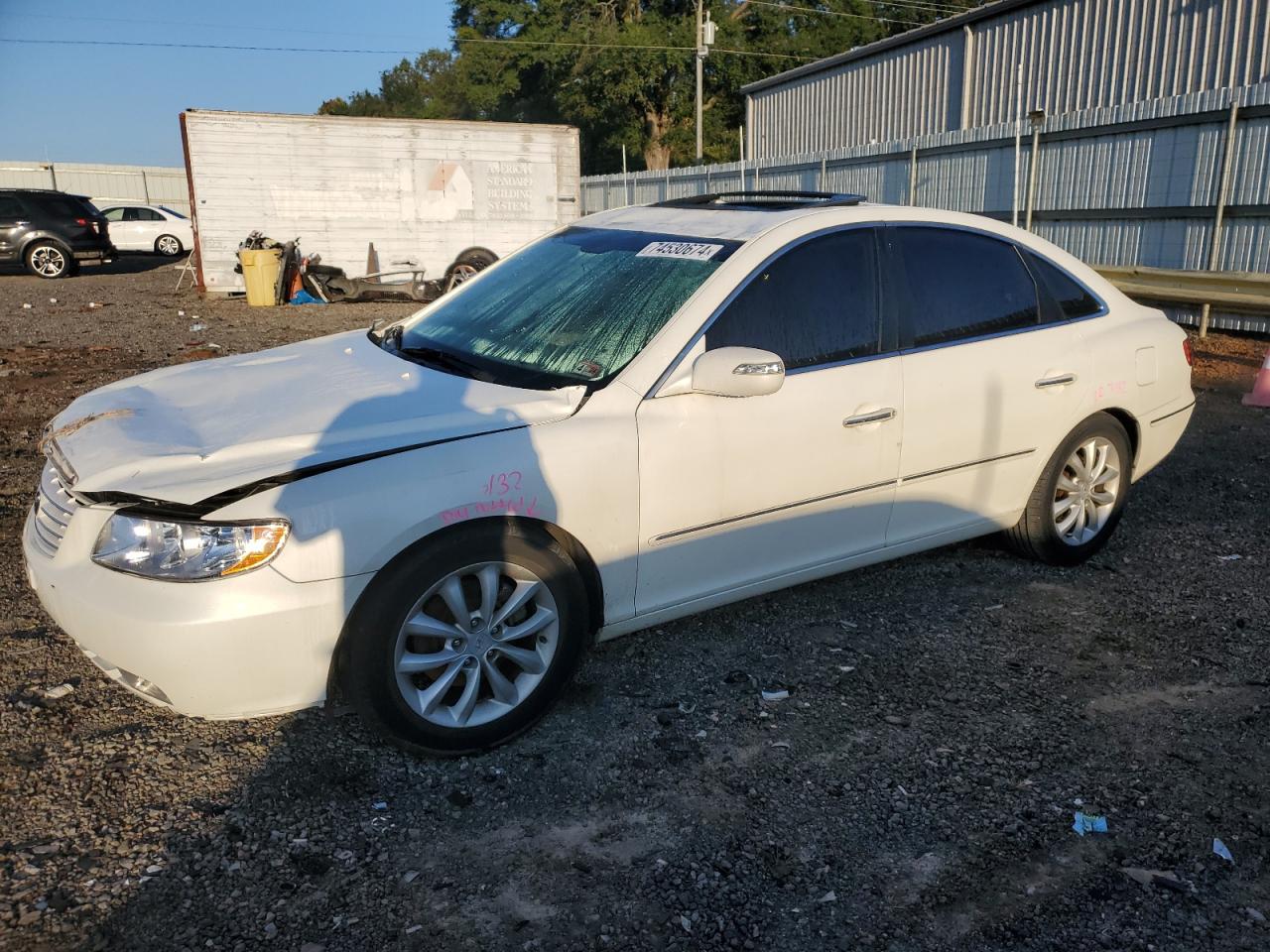 Lot #3040775759 2007 HYUNDAI AZERA SE