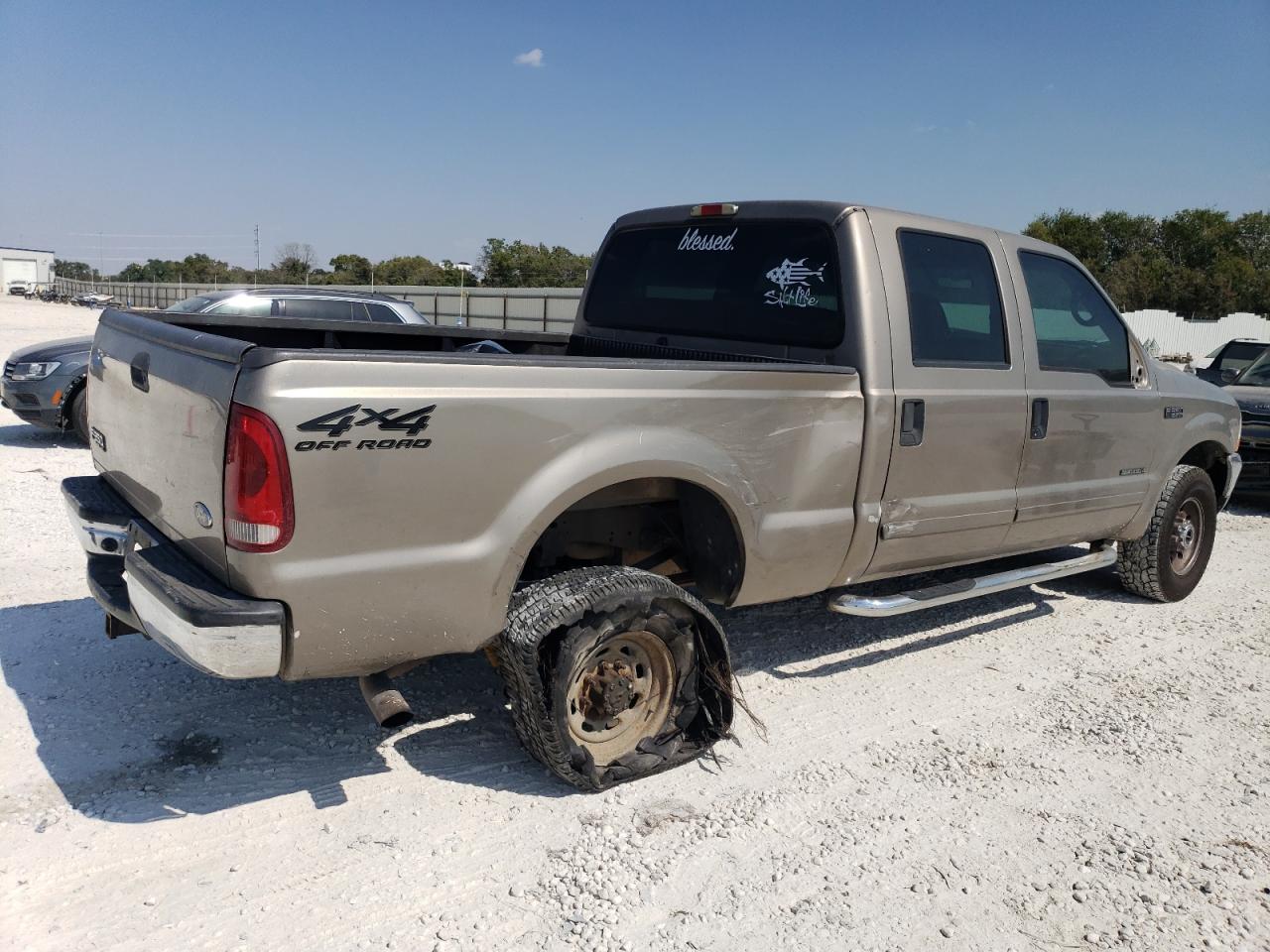 Lot #2976971696 2002 FORD F350 SRW S