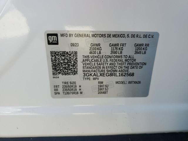 VIN 3GKALXEG8RL162568 2024 GMC Terrain, Denali no.14