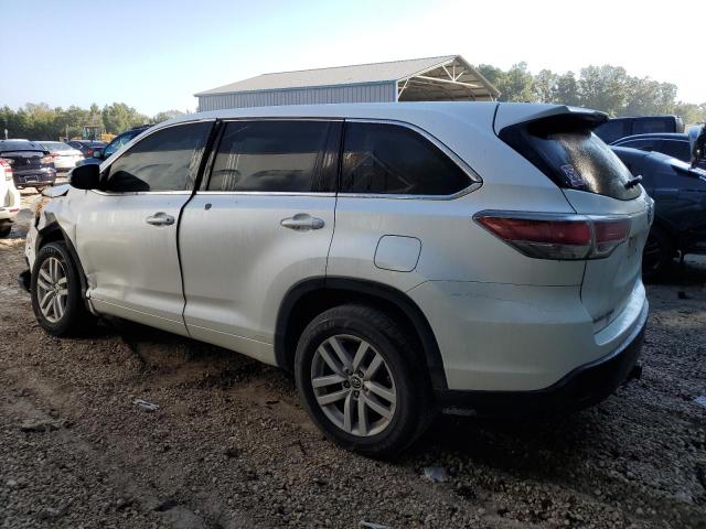 VIN 5TDZARFHXGS017563 2016 Toyota Highlander, LE no.2