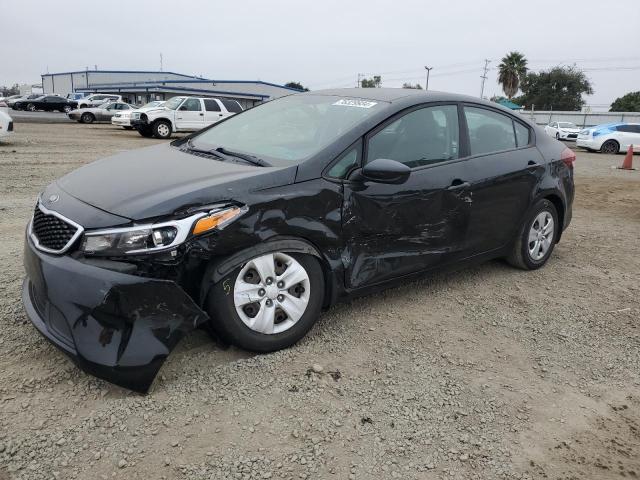 VIN 3KPFK4A75JE270843 2018 KIA Forte, LX no.1