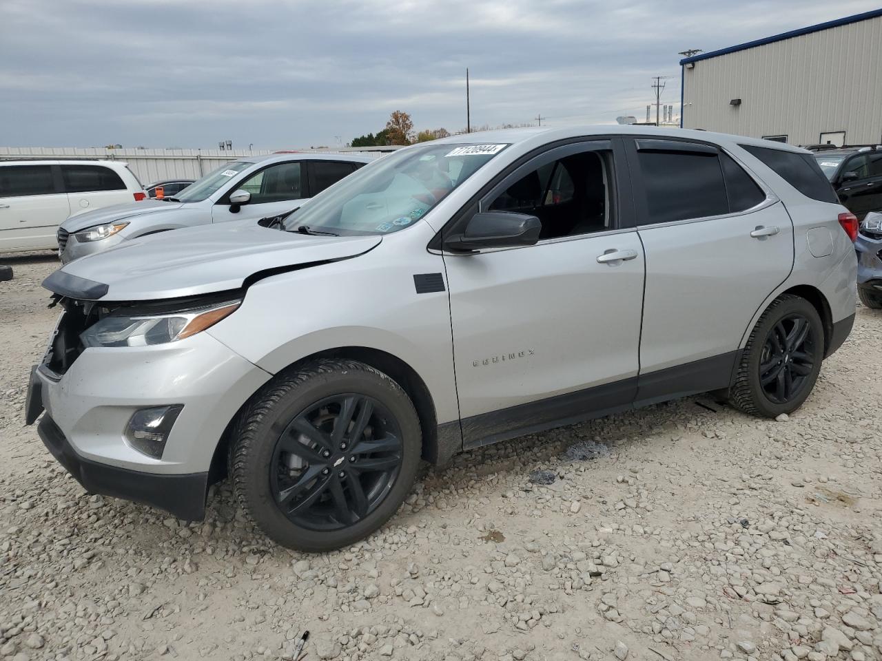 Lot #2986837189 2021 CHEVROLET EQUINOX LT