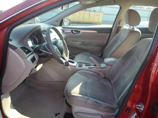 VIN 3N1AB7AP9EL634164 2014 Nissan Sentra, S no.7