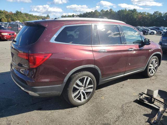 2017 HONDA PILOT ELIT - 5FNYF6H07HB001927