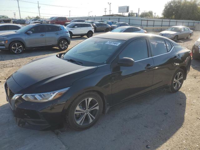 2021 NISSAN SENTRA SV - 3N1AB8CV4MY204996
