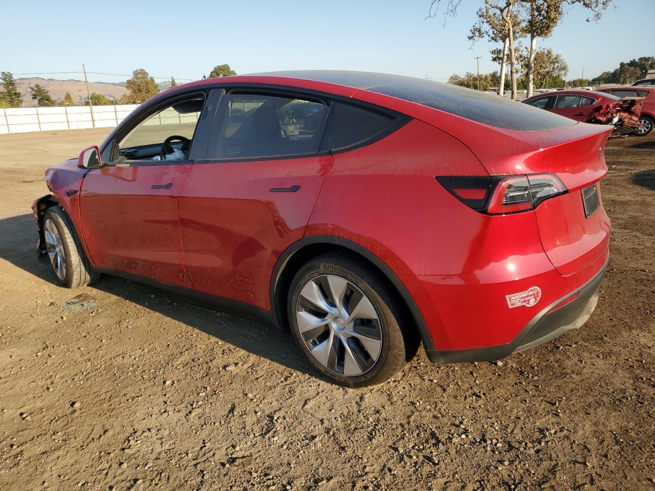 Lot #2990977235 2023 TESLA MODEL Y