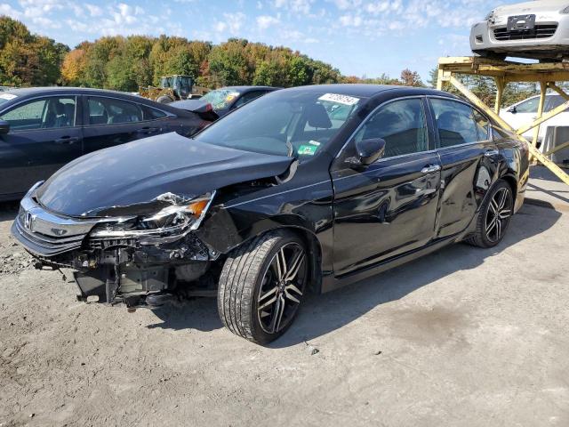 VIN 1HGCR2F55HA072305 2017 Honda Accord, Sport no.1