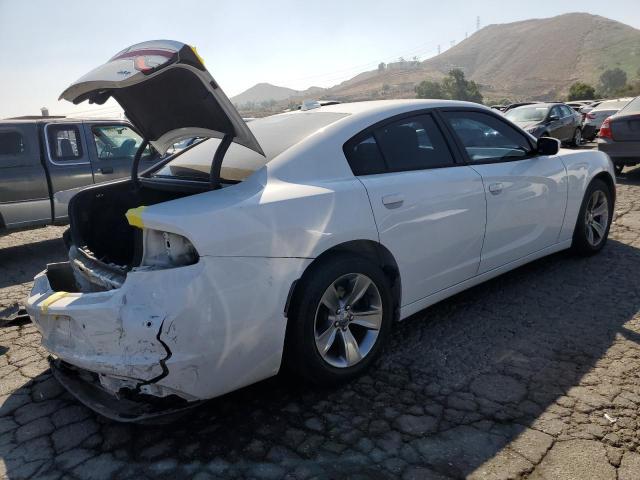 DODGE CHARGER SX 2018 white  flexible fuel 2C3CDXHG3JH129105 photo #4