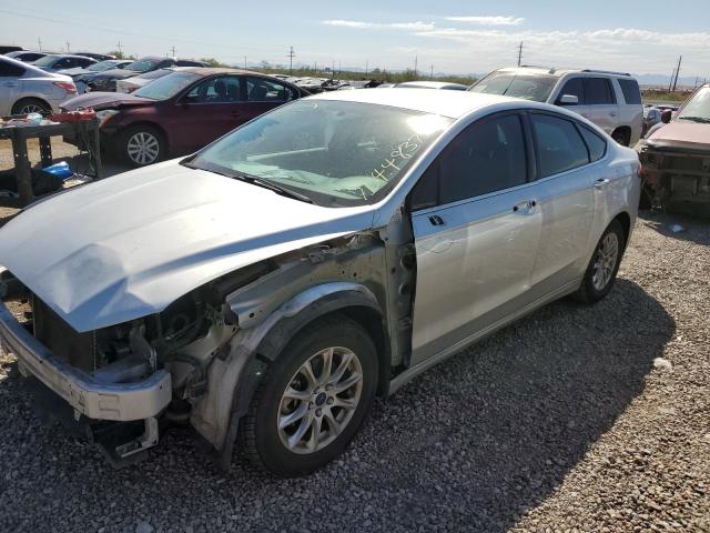 VIN 3FA6P0G73HR195523 2017 Ford Fusion, S no.1