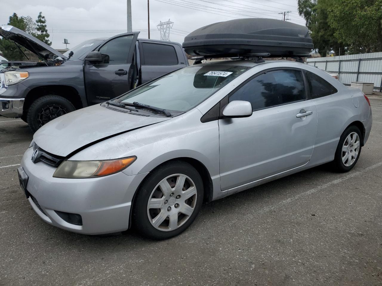 Lot #2912267993 2008 HONDA CIVIC LX