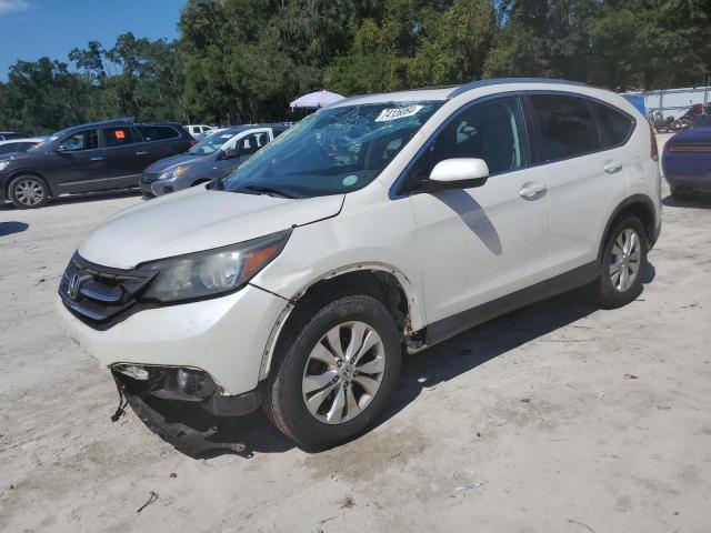 VIN 5J6RM4H74EL114524 2014 Honda CR-V, Exl no.1