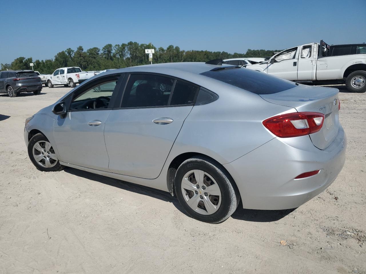 Lot #3025925953 2016 CHEVROLET CRUZE LS