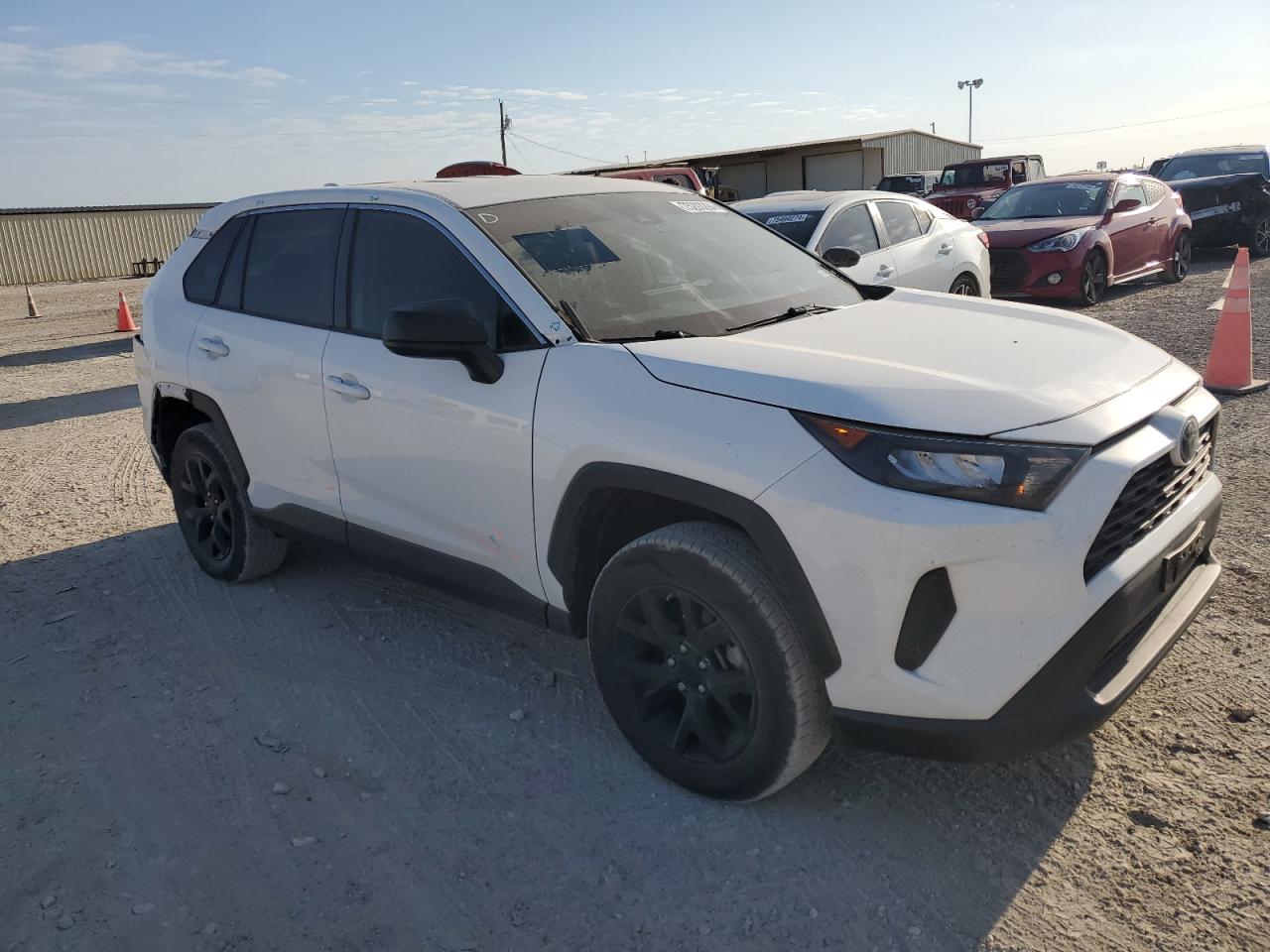 Lot #2953145727 2022 TOYOTA RAV4 LE