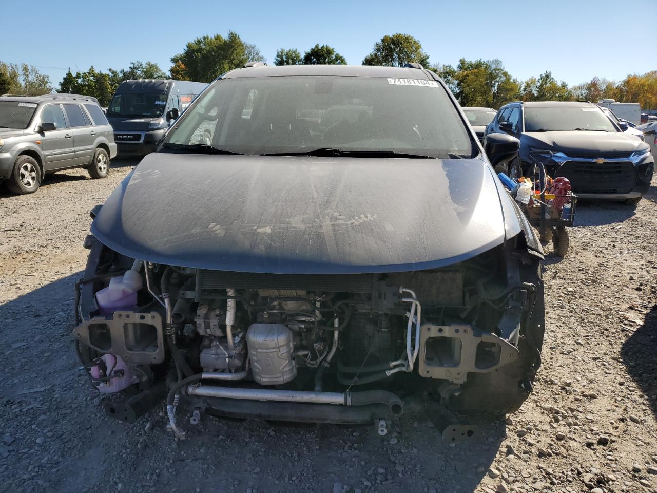 Lot #2945575121 2020 CHRYSLER VOYAGER LX