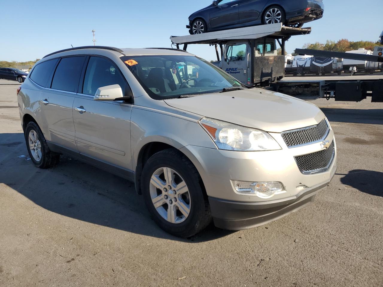 Lot #2923867837 2011 CHEVROLET TRAVERSE L