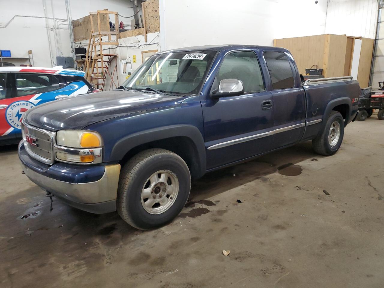 GMC Sierra 2001 