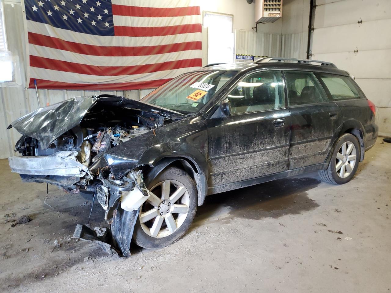 Lot #2918990578 2007 SUBARU OUTBACK OU