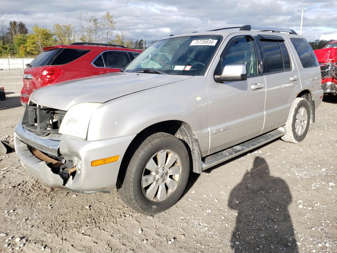 Mercury Mountaineer 2008 Premier