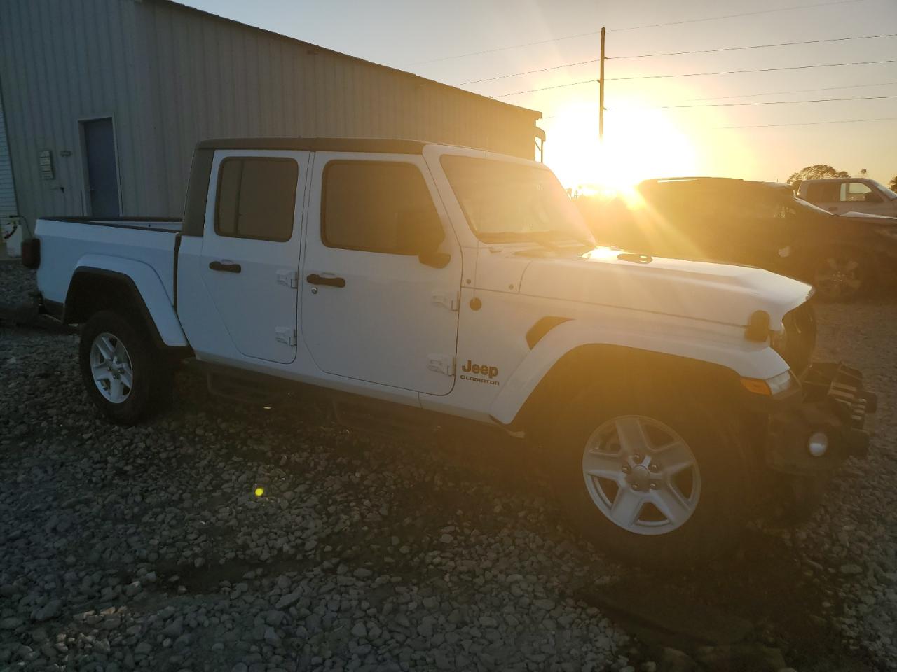 Lot #2928651754 2021 JEEP GLADIATOR