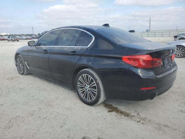 BMW 530 I 2020 black  gas WBAJR3C08LCE04108 photo #3