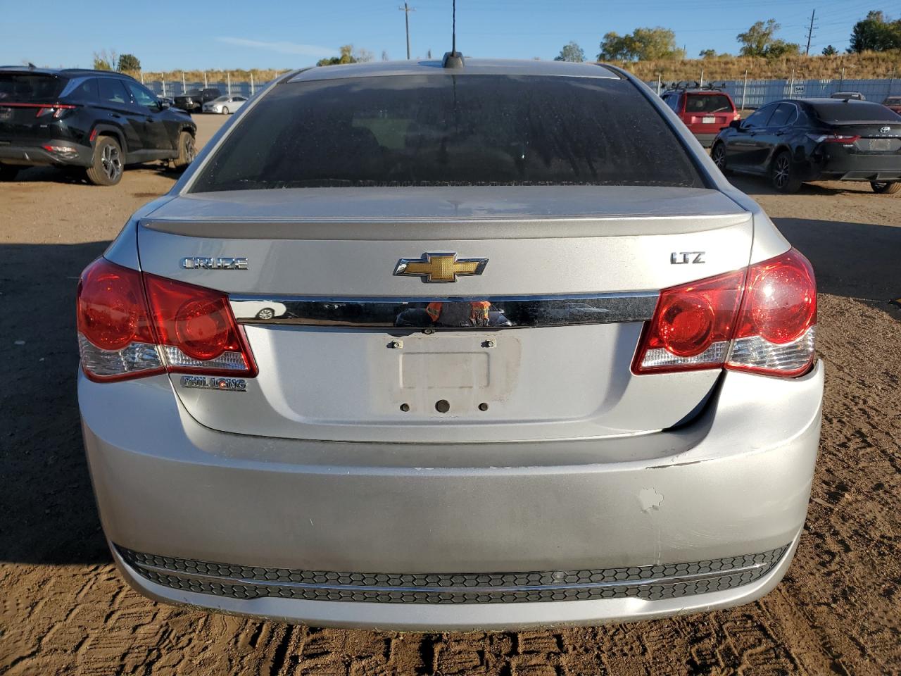 Lot #3024912379 2015 CHEVROLET CRUZE LTZ