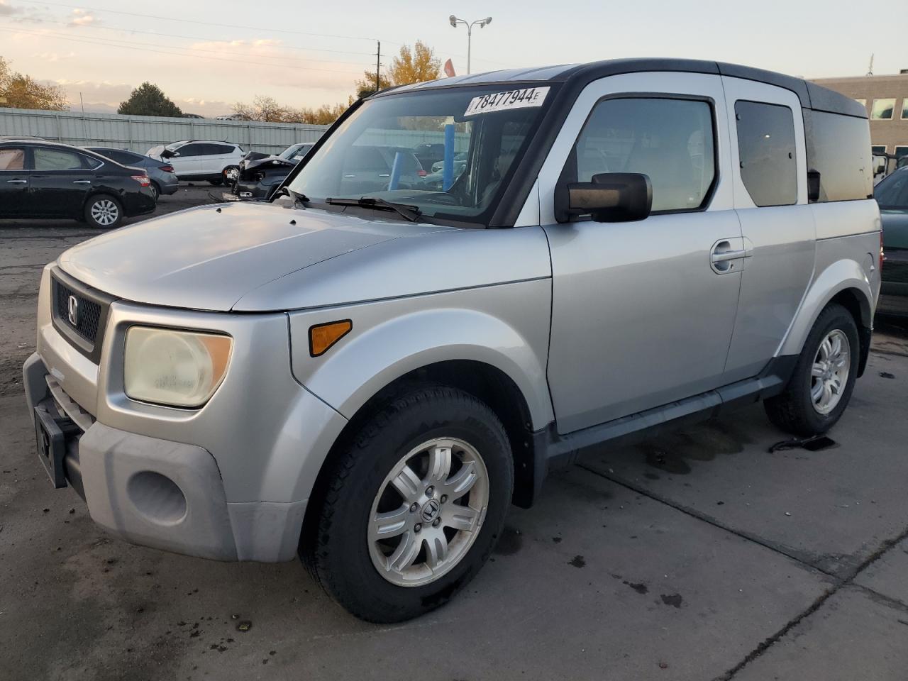 Lot #2956367993 2006 HONDA ELEMENT EX