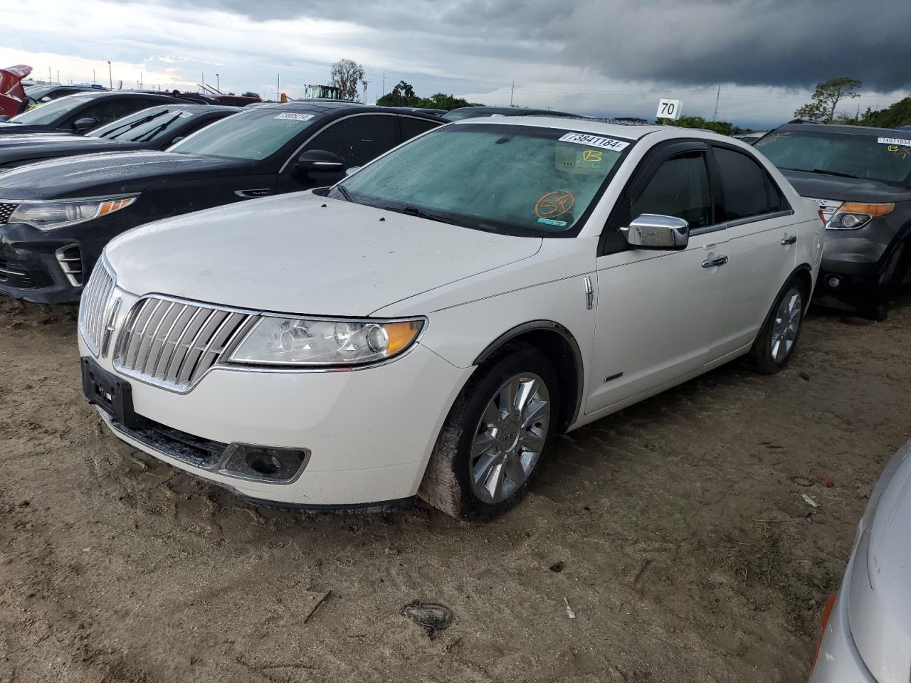 Lincoln MKZ 2012 Hybrid