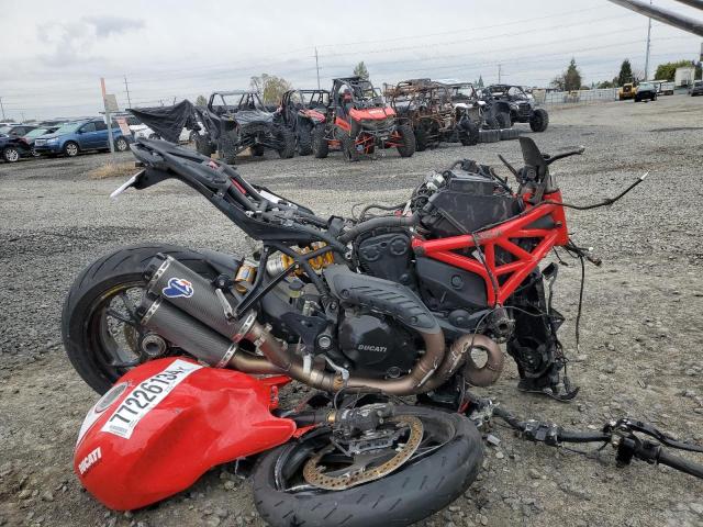 2017 DUCATI MONSTER 12 - ZDM1RBZW9HB024167