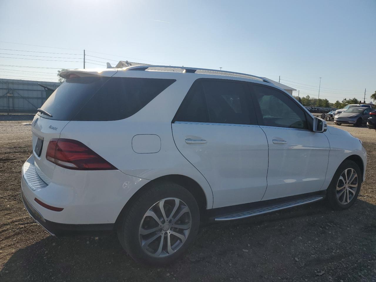 Lot #2993919305 2016 MERCEDES-BENZ GLE 350 4M