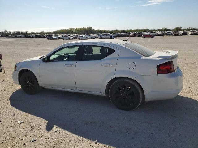 DODGE AVENGER SE 2014 white  gas 1C3CDZAB5EN237667 photo #3