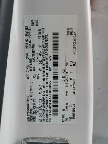 2016 FORD ESCAPE SE - 1FMCU9GX5GUC20922