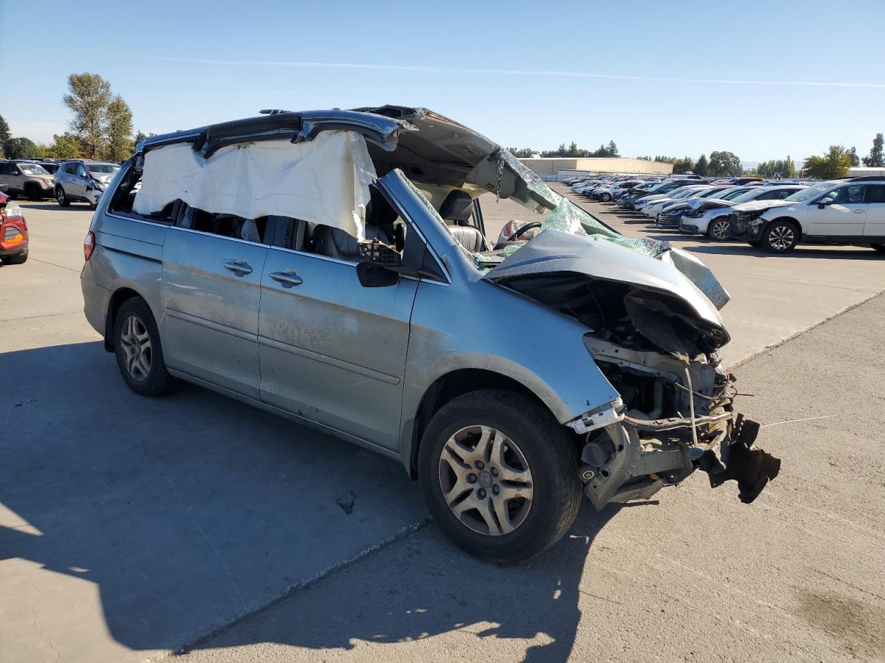 Lot #2912292963 2006 HONDA ODYSSEY EX