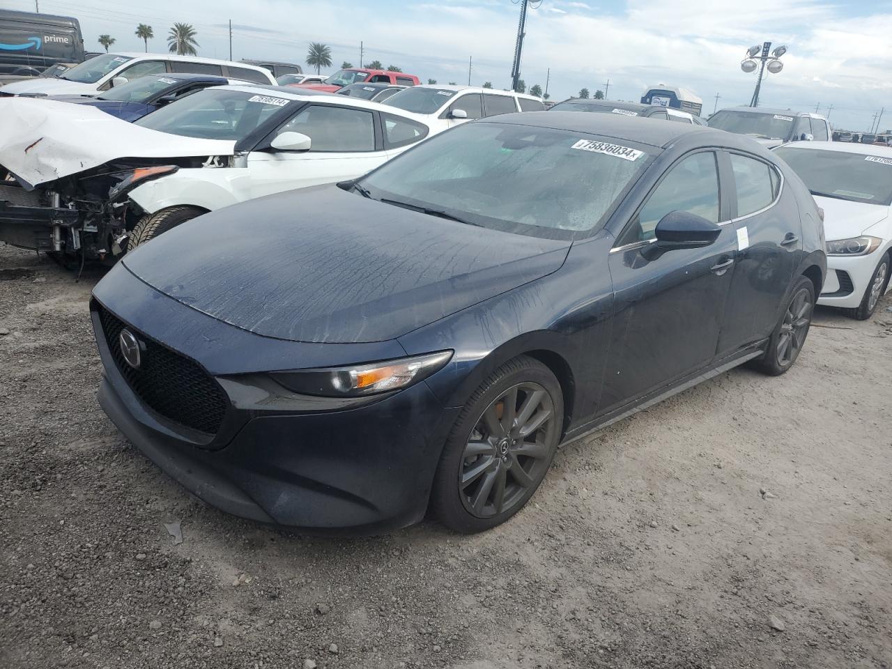 Lot #2930401479 2023 MAZDA 3 SELECT