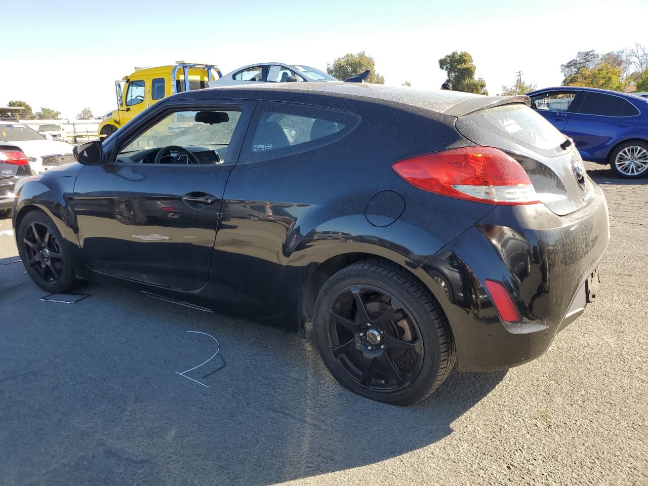 Lot #3004375738 2012 HYUNDAI VELOSTER