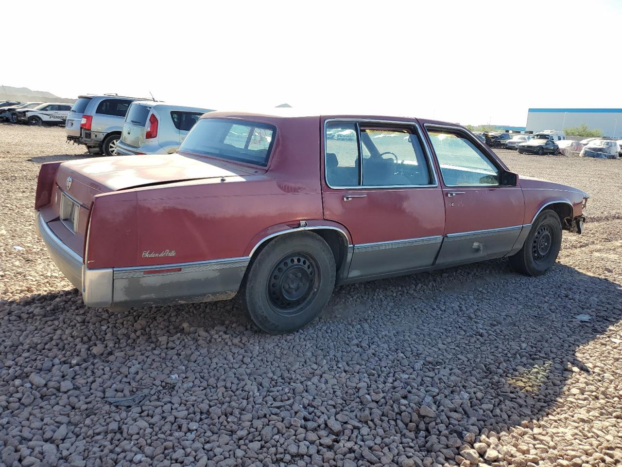 Lot #2977089070 1989 CADILLAC DEVILLE