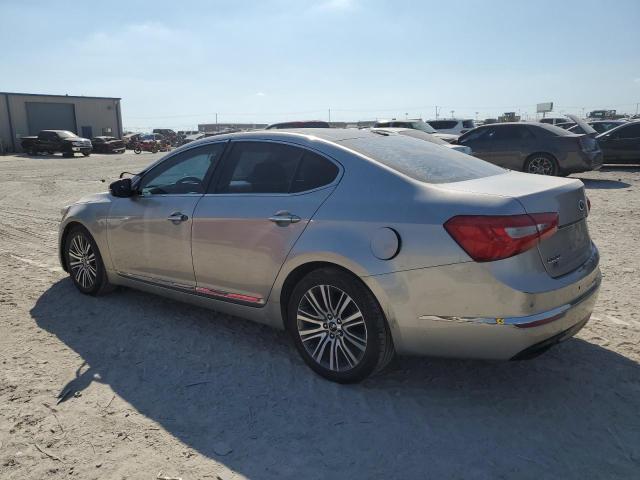 KIA CADENZA PR 2014 silver  gas KNALN4D78E5135926 photo #3