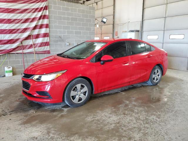 2018 CHEVROLET CRUZE LS #3029662080