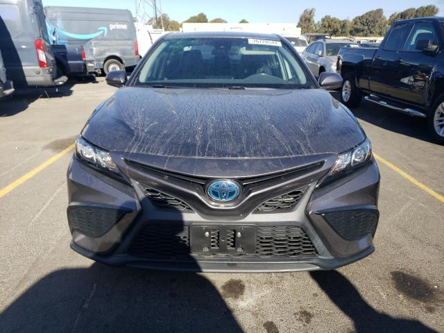 VIN 4T1G31AK1MU556730 2021 Toyota Camry, SE no.5