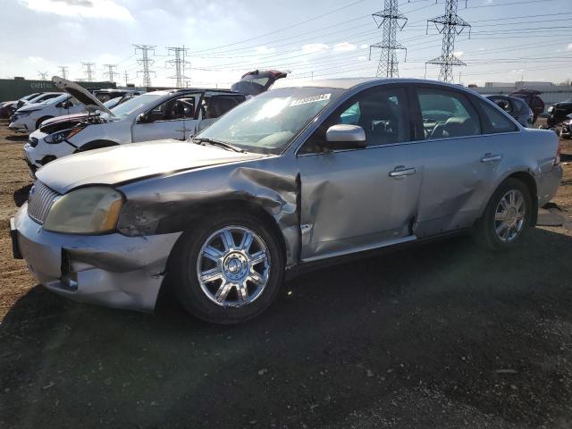 MERCURY MONTEGO PR 2007 silver  gas 1MEHM43127G614096 photo #1