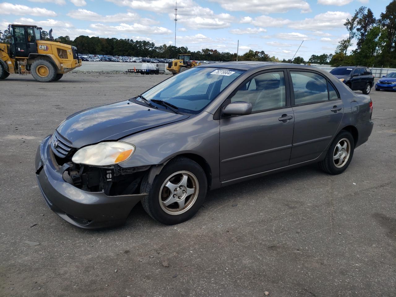 Lot #2955271560 2004 TOYOTA COROLLA CE